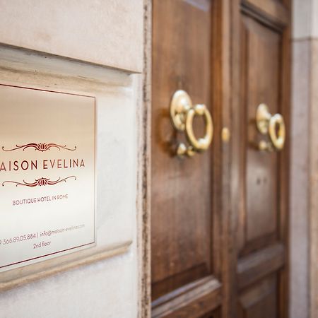 Maison Evelina Rome Buitenkant foto