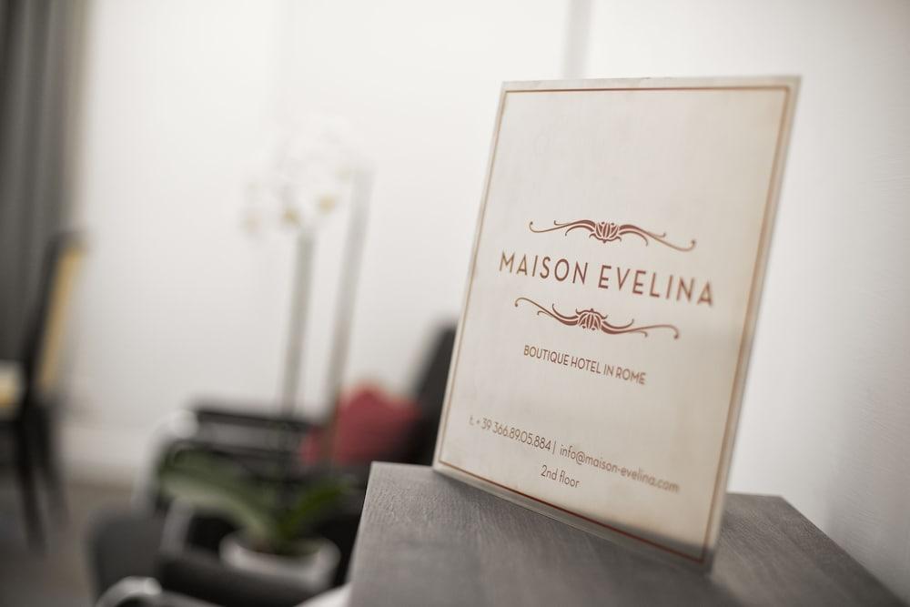 Maison Evelina Rome Buitenkant foto