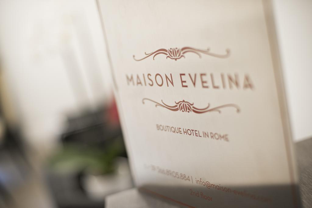 Maison Evelina Rome Buitenkant foto